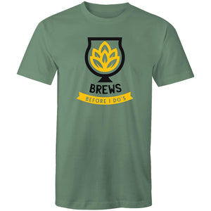 Men's 'Brews Before I Do's' Funny Beer T-shirt