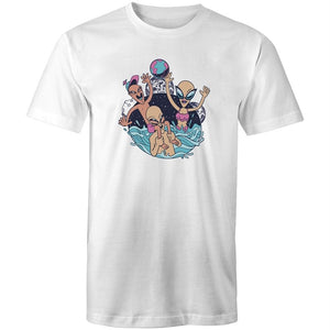 Men's Alien Water Party T-shirt