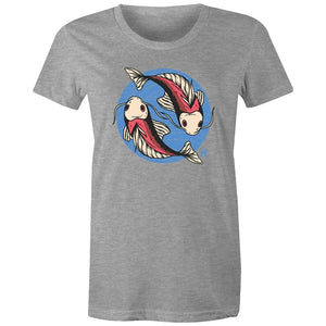 Women's Yin Yang Cod T-shirt