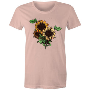 Women's Sunflower T-shirt