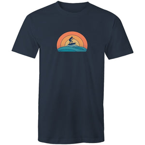 Men's Surfing Center T-shirt