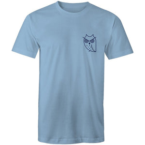 Men's Awake Owl Pocket T-shirt