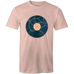 Men's Broken Vinyl T-shirt