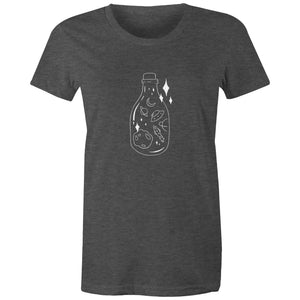Women's Space Bottle T-shirt