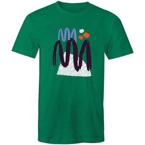 Men's Abstract Chest T-shirt