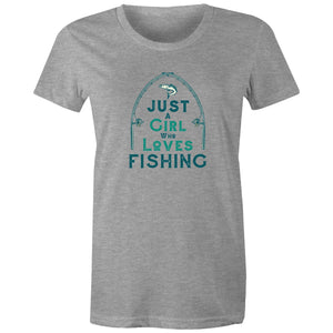 Women's Fishing Lover T-shirt