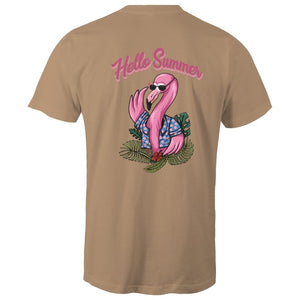 Men's Summer Flamingo Tee