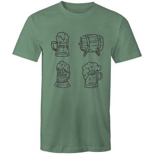 Men's German Beer Elements T-shirt