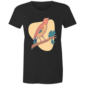Women's Singing Bird T-shirt