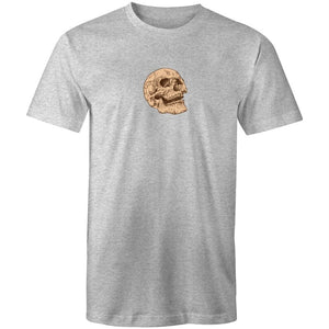 Men's Hipster Skull T-shirt