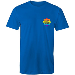 Men's Love Wins Pocket T-shirt