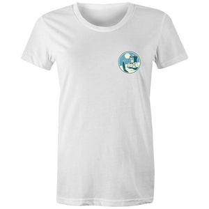 Women's Beach Logo Pocket T-shirt