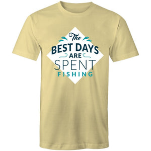 Men's Best Days Are Spent Fishing T-shirt