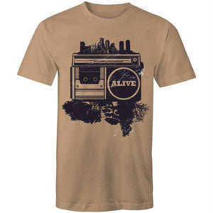 Men's Abstract Music T-shirt