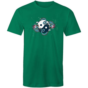 Men's Cool Yin And Yang T-shirt