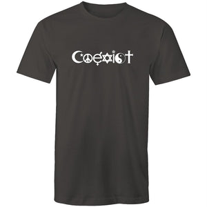 Men's Coexist Lettering T-shirt