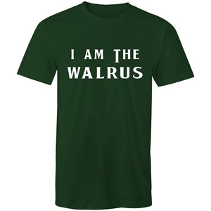 Men's I Am The Walrus T-shirt