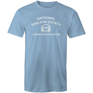 Men's National Sarcasm Society T-shirt