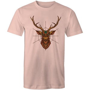 Men's Mandala Reindeer T-shirt