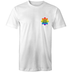 Men's Love Wins Pocket T-shirt