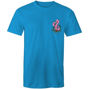 Men's Summer Flamingo Tee