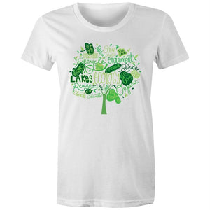 Women's Earth Day Tree T-shirt