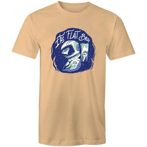 Men's Flat Earth T-shirt