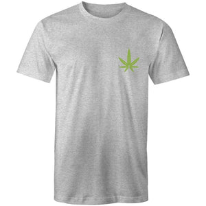 Men's Skull Weed Cap Tee