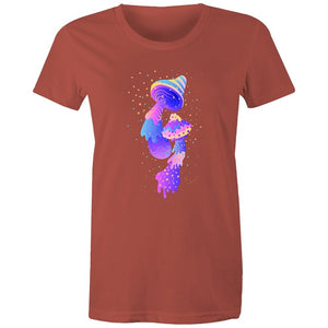 Women's Psychedelic Mushroom T-shirt