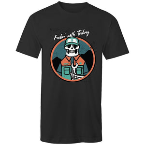 Men's Cool Long Foolin With Toolin T-shirt