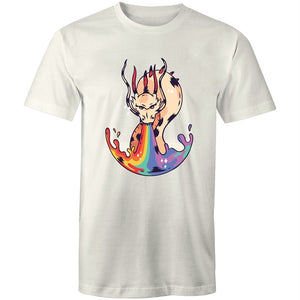 Men's Rainbow Dragon T-shirt
