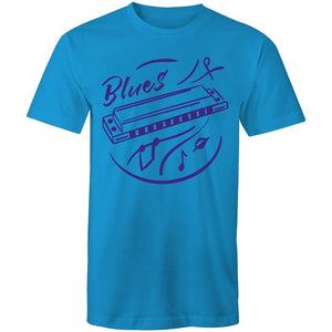 Men's Blues Music T-shirt