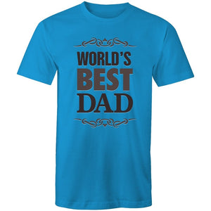 Men's Worlds Best Dad T-shirt