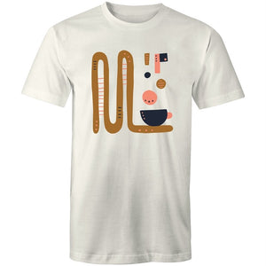 Men's Abstract Art T-shirt