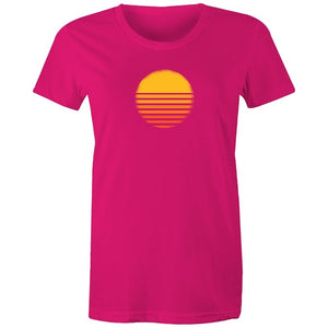 Women's Sunset T-shirt