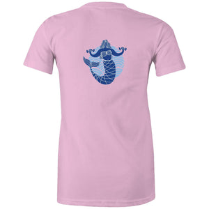 Women's Weightlifting Mermaid T-shirt