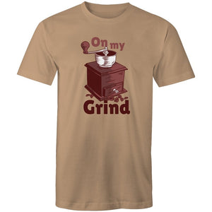 Men's On My Grind Coffee T-shirt