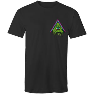 Men's Illuminati Bleeding Eye T-shirt