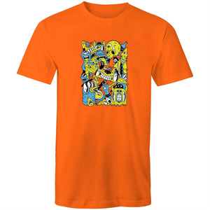 Men's Monster Collage T-shirt