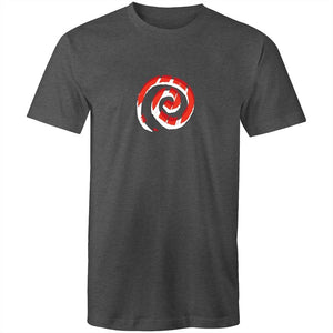 Men's Abstract Swirl T-shirt
