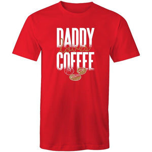 Men's Daddy Loves Coffee T-shirt