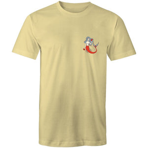 Men's Mermaid Pocket T-shirt