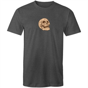 Men's Hipster Skull T-shirt