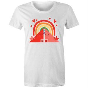 Women's Soul Mate Rainbow T-shirt