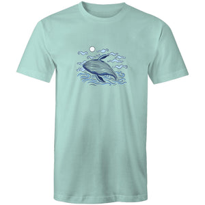Men's Whale Ocean T-shirt