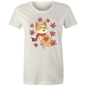 Women's Cute Spring Fox T-shirt