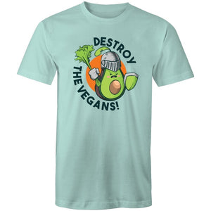 Men's Destroy The Vegan's T-shirt
