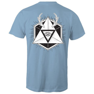 Men's All Seeing Eye Pocket Tee
