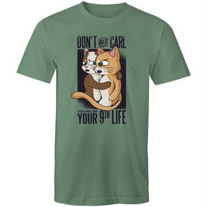 Men's Funny Cat T-shirt