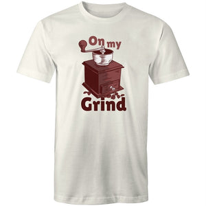 Men's On My Grind Coffee T-shirt
